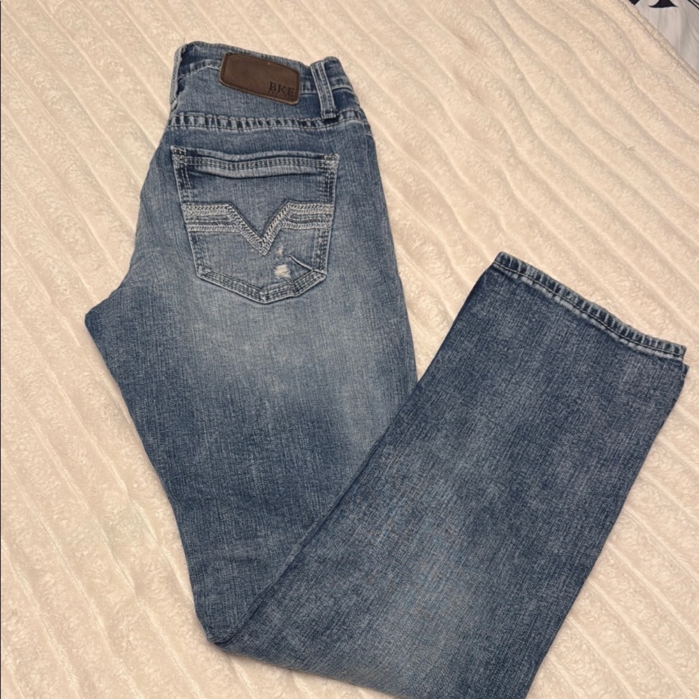 BKE Men's Blue Jeans